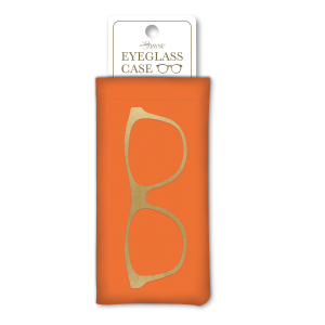 Tangerine Glasses Soft Eyeglass Case Product
