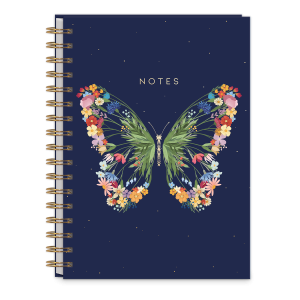 Butterfly Spiral Journal Product