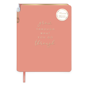 Coral Words Journal With Pen Product
