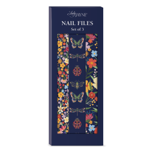 Botanical Garden Insects Nail Files Product