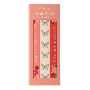 Botanical Garden Butterfly Nail Files Product