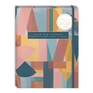 Modern Teacher Undated Planner Product