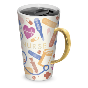 Nurse Icons Travel Mug Product