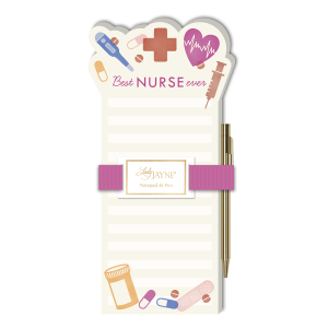 Nurse Icons Die-Cut Note Pad Product