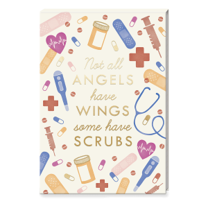 Nurse Icons Flip Top Notepad Product
