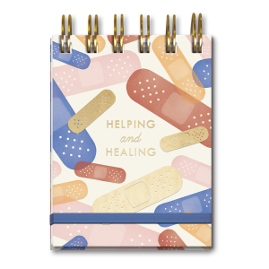 Nurse Bandages Spiral Note Pad Product