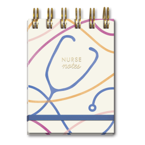 Nurse Stethoscope Spiral Note Pad Product