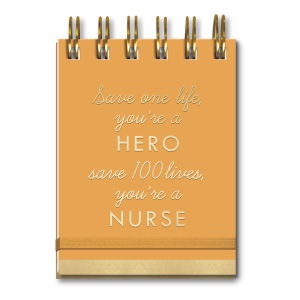 Nurse Hero Spiral Note Pad Product