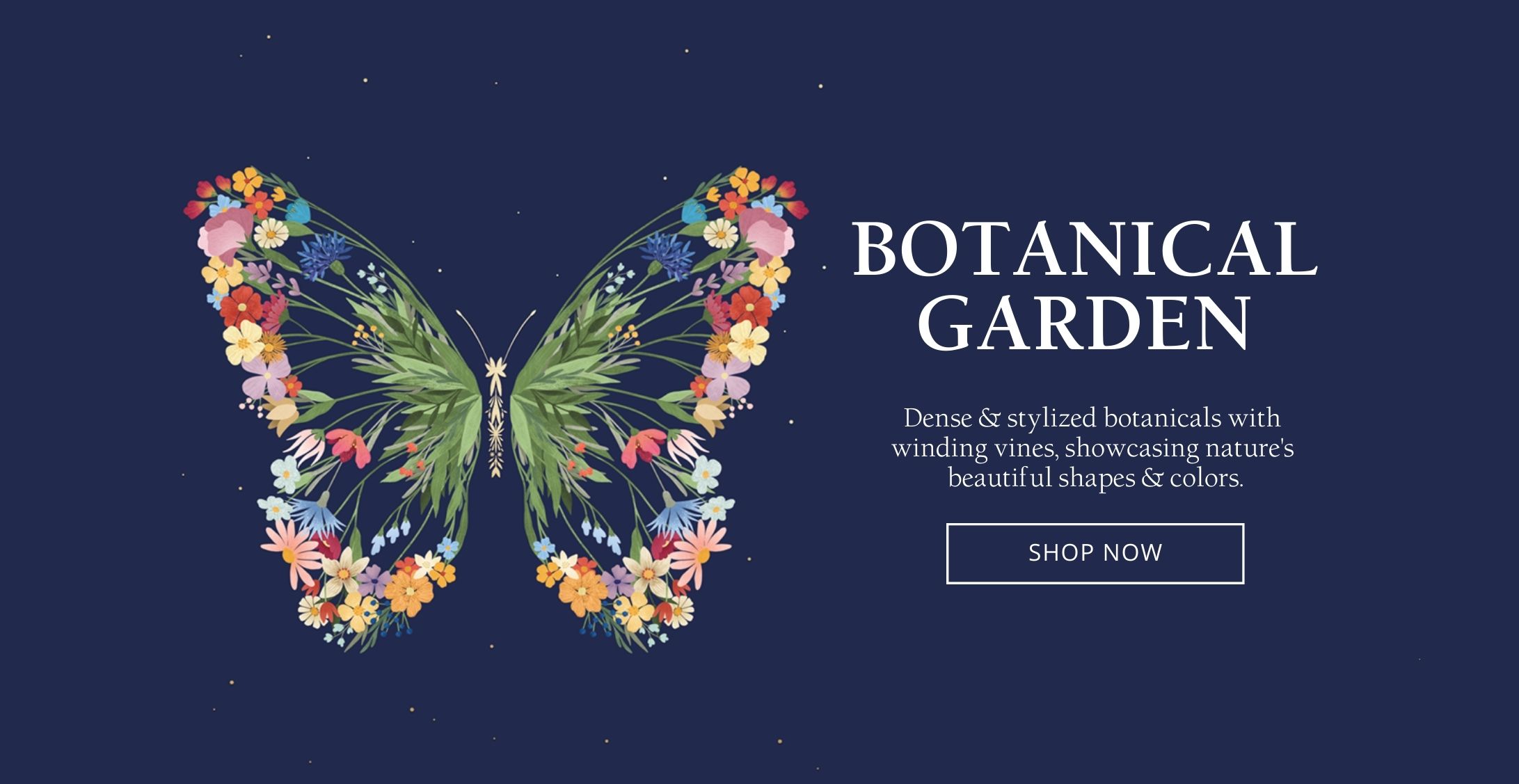 Botanical Garden Stationery Collection by Lady Jayne