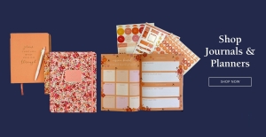 Botanical Garden Journals & Planners by Lady Jayne