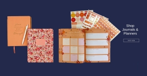 Journals and Planners by Lady Jayne