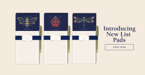 Botanical Garden Collection by Lady Jayne Listpads List Pads