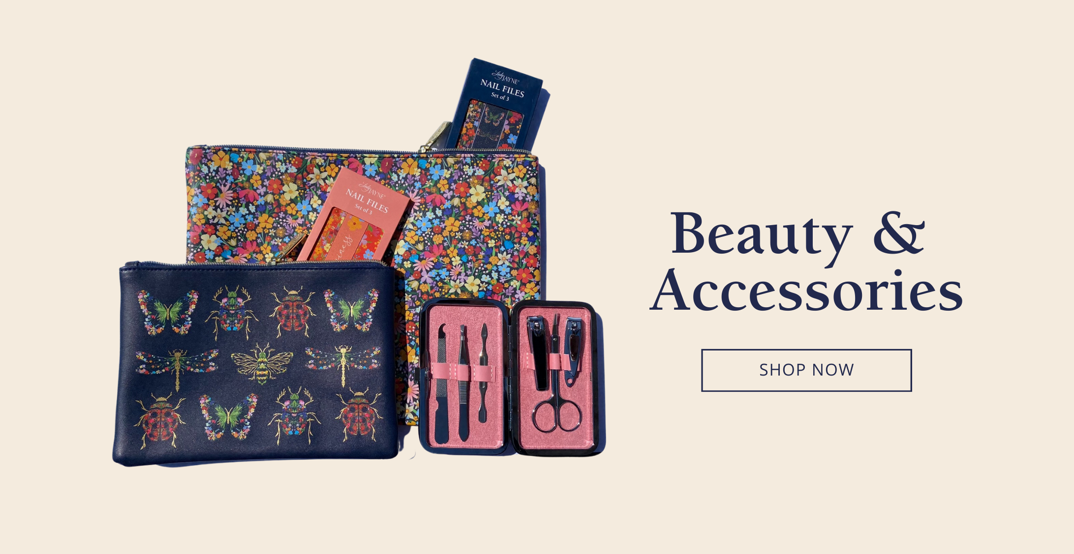 Botanical Garden Collection by Lady Jayne Beauty & Accessories