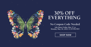 Lady Jayne 30% off SALE!