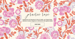 Lady Jayne Prairie Rose collection of gifts & stationery