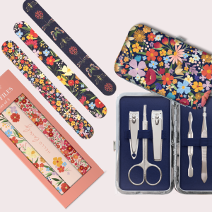 Botanical Garden Insects Nail Files