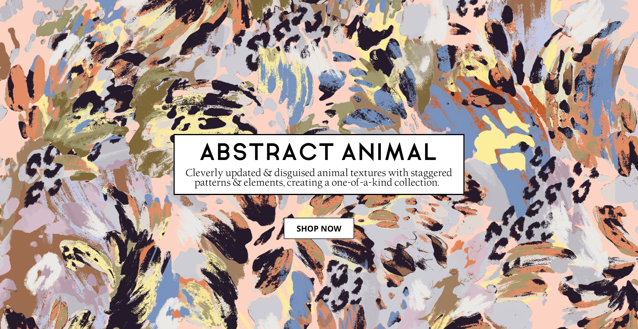 Abstract Animal stationery and gift collection by Lady Jayne