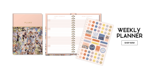 Abstract Animal Planner by Lady Jayne