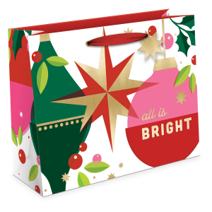 Bright Ornaments Large Gift Bag Product