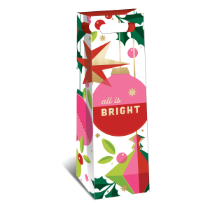 Bright Ornaments Wine Bag Product