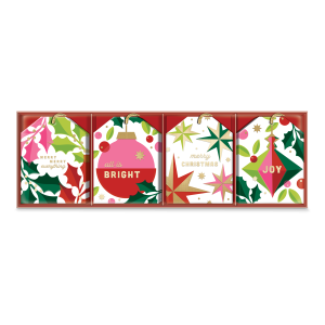 Bright Ornaments Gift Tags Product