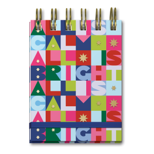 Bright Type Spiral Notepad Product