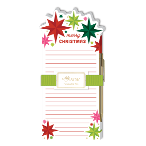 Bright Stars Die-Cut Notepad Product
