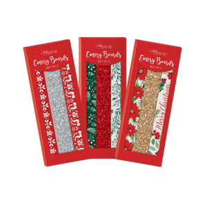 Winter Plaid Wreath Die-Cut Sticky Pad & Pen
