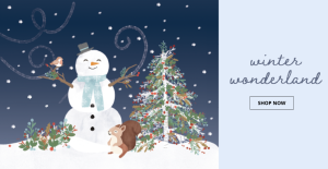 The Winter Wonderland gift and stationery collection from Lady Jayne