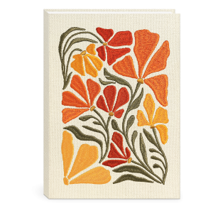 Poppy Fabric Journal Product