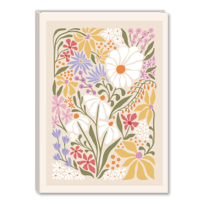 Flower Market Wildflowers Undated Planner Product