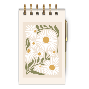 Flower Market Daisy Jotter Notepad Product