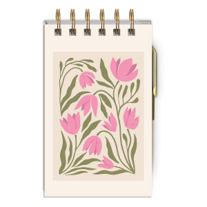 Flower Market Tulip Jotter Notepad Product