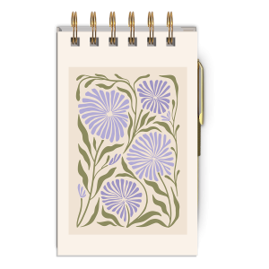 Flower Market Allium Jotter Notepad Product