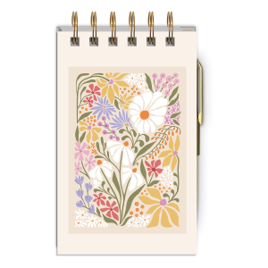 Flower Market Wildflowers Jotter Notepad Product