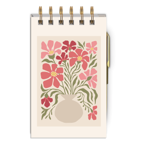Camellia Jotter Notepad Product