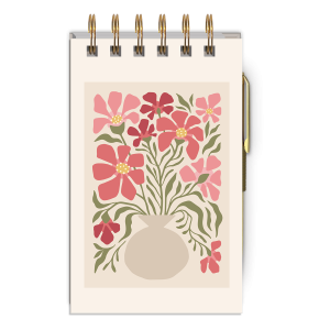 Flower Market Camellia Jotter Notepad Product