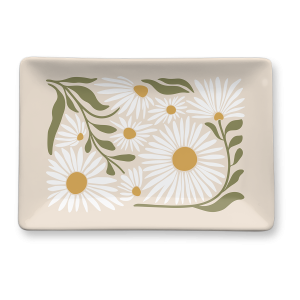 Flower Market Daisy Trinket Tray Product