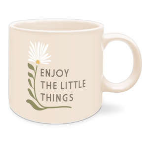 Flower Market Daisy Quote Mug Product