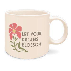 Flower Market Camellia Quote Mug Product