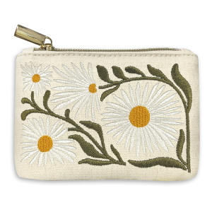 Daisy Coin Pouch Product