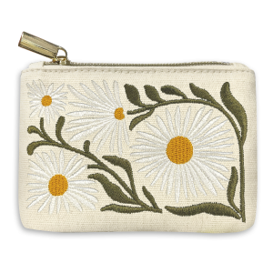 Flower Market Daisy Coin Pouch Product