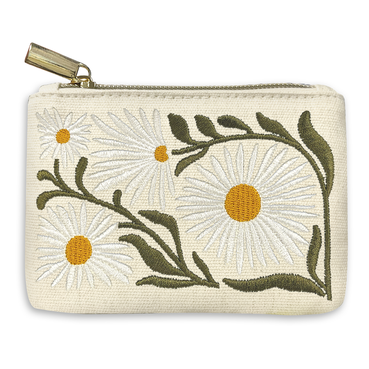 Daisy Rose Women's Luxury Coin Purse