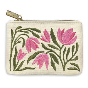 Flower Market Tulip Coin Pouch Product