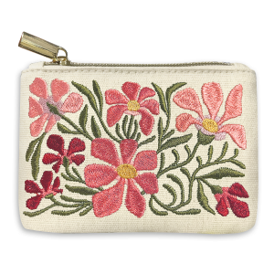 Flower Market Camellia Coin Pouch Product