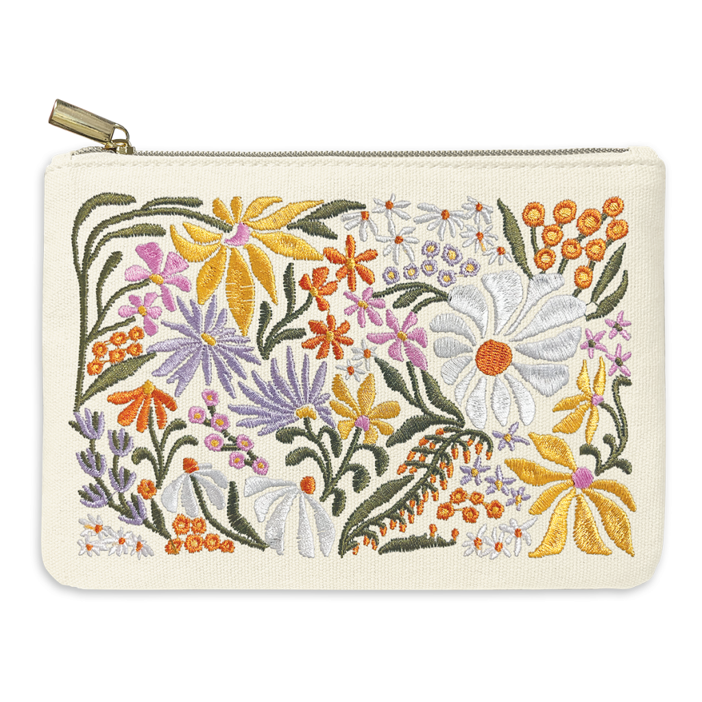 Lady Jayne Coin Pouch Flower Market Pansy