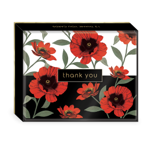 Black & White Thank You Note Cards Product