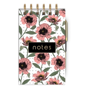Pink Jotter Notepad Product