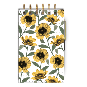 Yellow Jotter Notepad Product