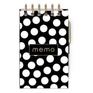 Dots Jotter Notepad Product